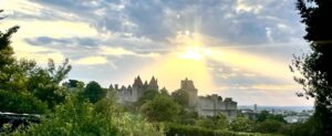 The castle - carcassonne je taime