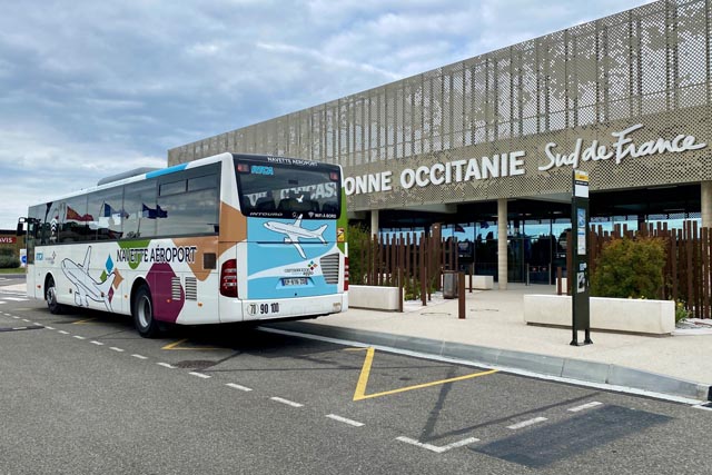 aeroport carcassonne shuttle bus - carcassonne je taime