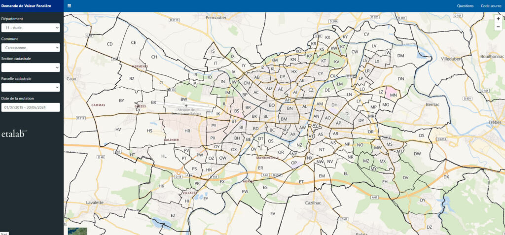 real estate property transaction data carcassonne report - carcassonne je taime