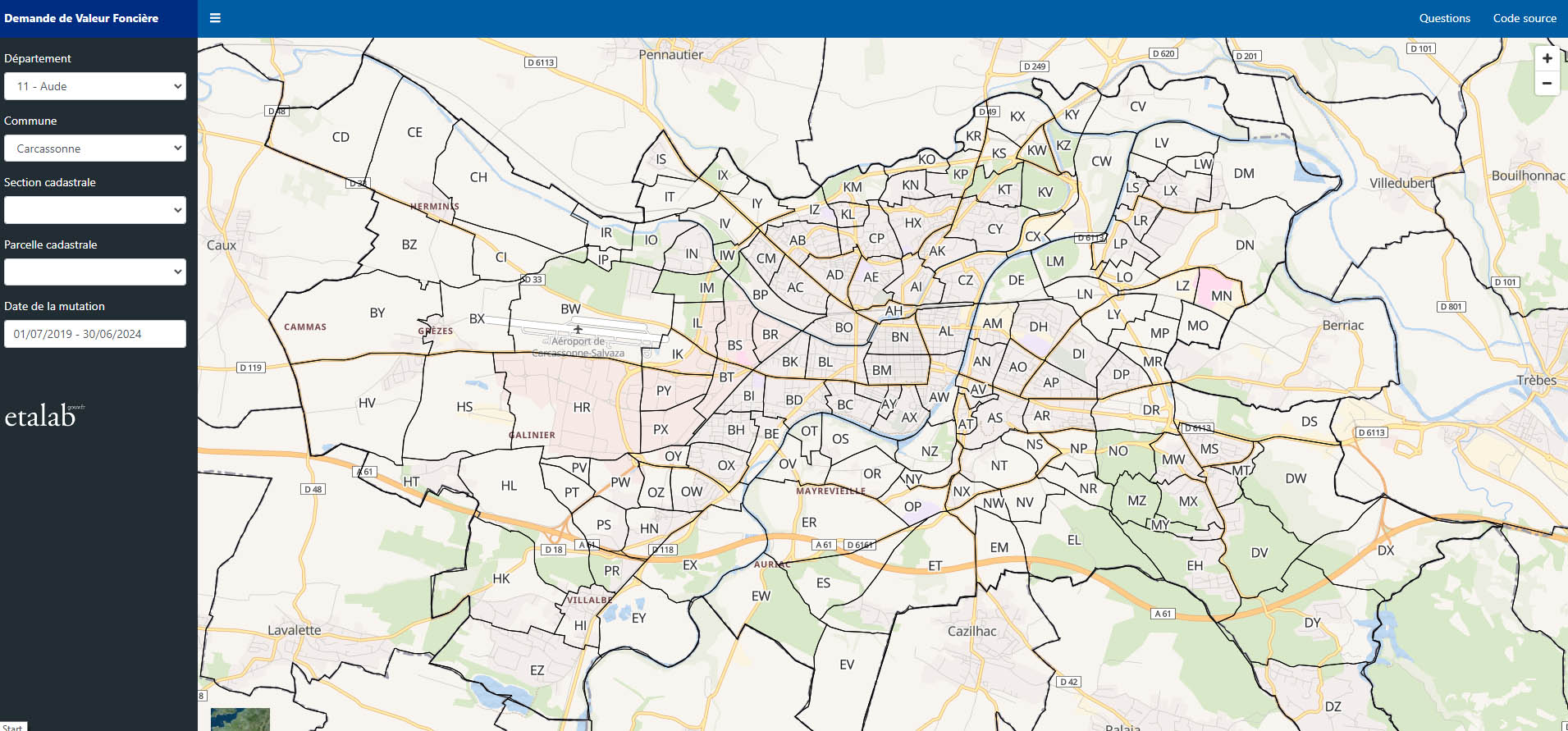 real estate property transaction data carcassonne report - carcassonne je taime