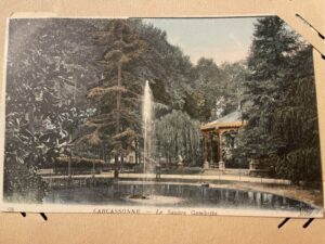 square gambetta 1925 - carcassonne je taime