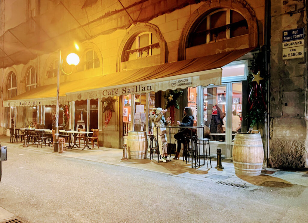 Cafe Saillan Carcassonne Oldest Bar - Carcassonne je Taime