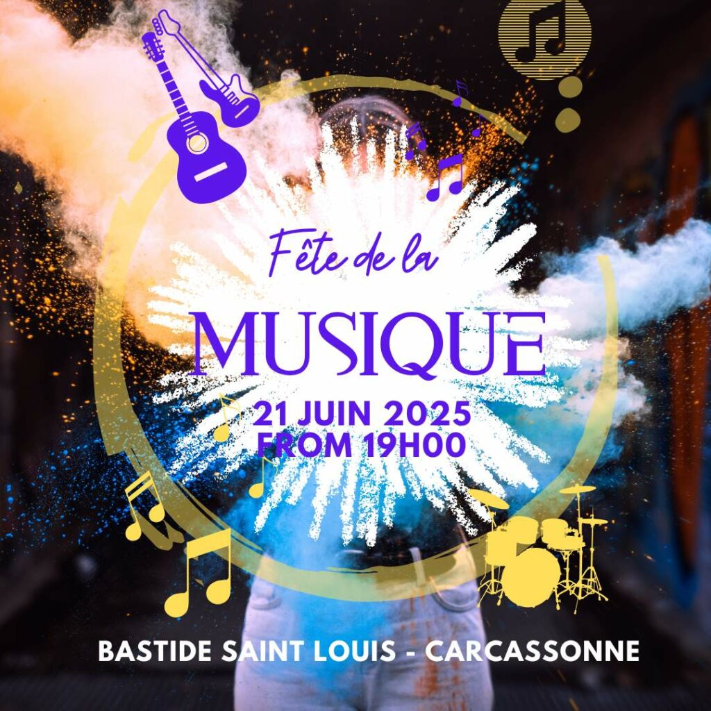 Fête de la Musique 21 June 2025 carcassonne
