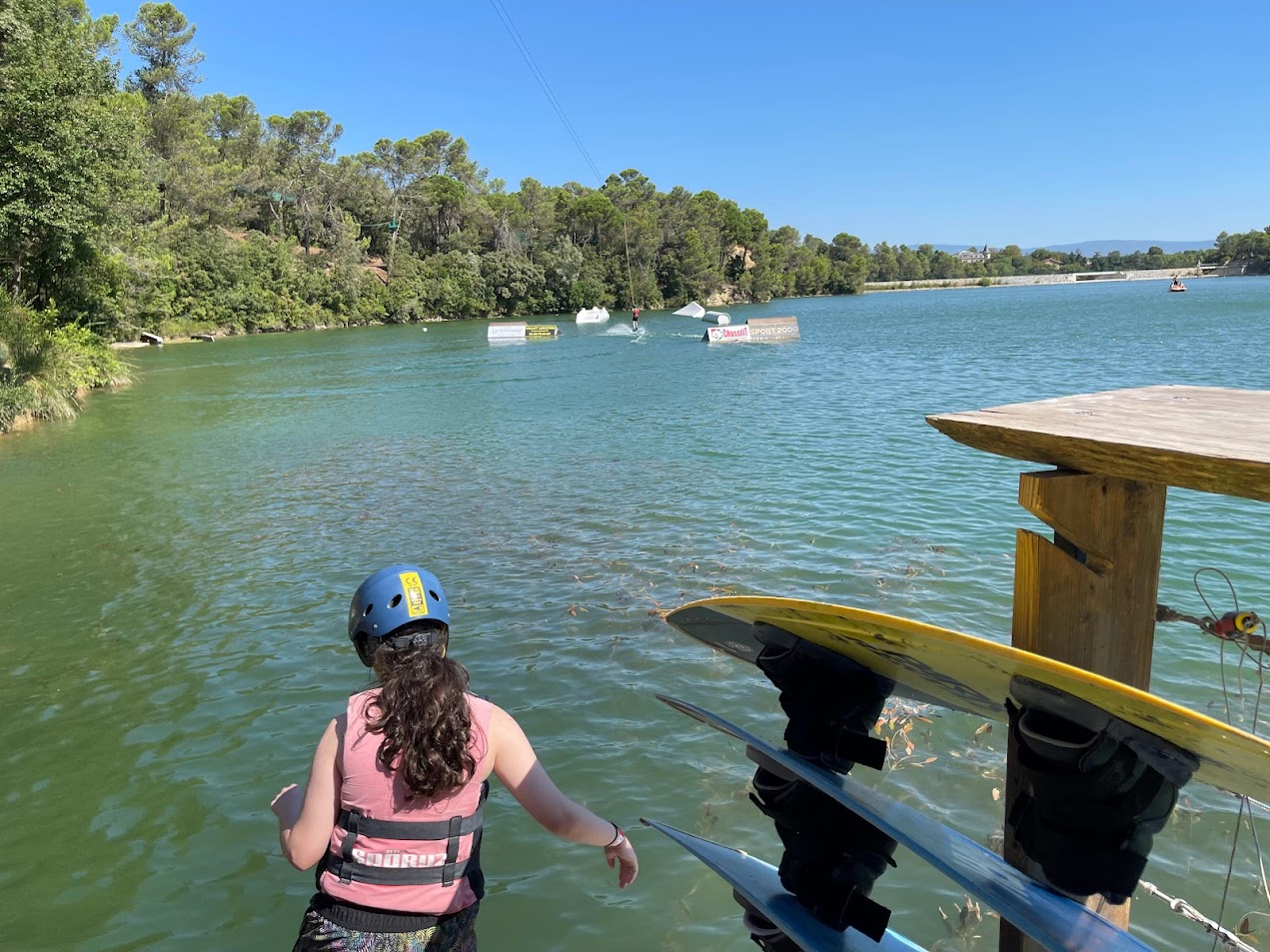 Swimming Lac de la Cavayere 2025