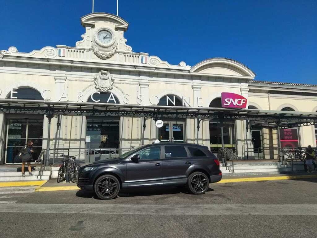 Taxis in Carcassonne Uber