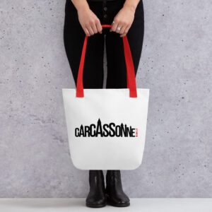 Carcassonne Je t'Aime Tote bag