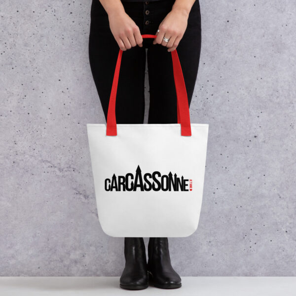 Carcassonne Je t'Aime Tote bag