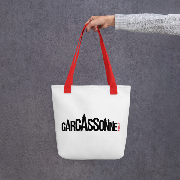Carcassonne Je t'Aime Tote bag - Image 2