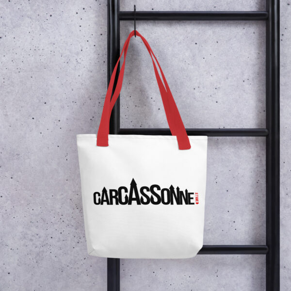 Carcassonne Je t'Aime Tote bag - Image 3