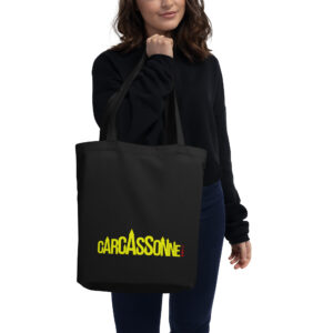 Carcassonne Je t'Aime Eco Tote Bag