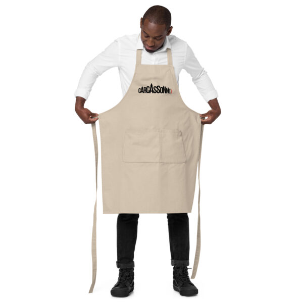 Carcassonne Je t'Aime Organic cotton apron - Image 6