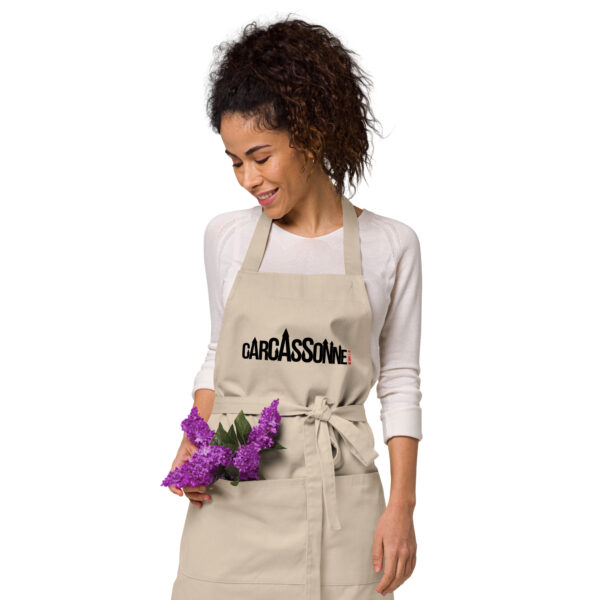Carcassonne Je t'Aime Organic cotton apron - Image 7