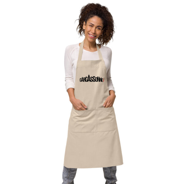 Carcassonne Je t'Aime Organic cotton apron