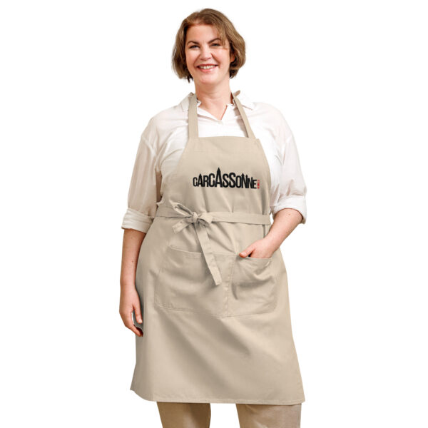 Carcassonne Je t'Aime Organic cotton apron - Image 2
