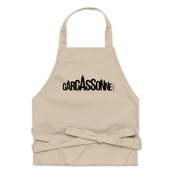 Carcassonne Je t'Aime Organic cotton apron - Image 4