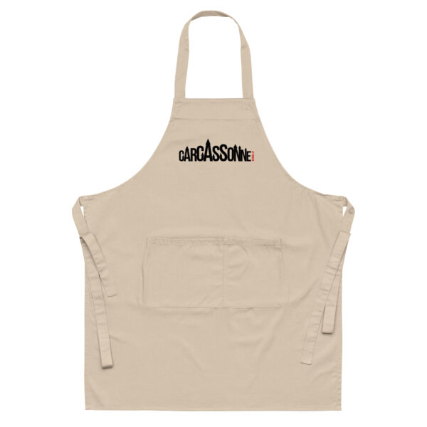 Carcassonne Je t'Aime Organic cotton apron - Image 5
