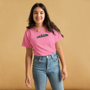 Carcassonne Je t'Aime Youth classic tee