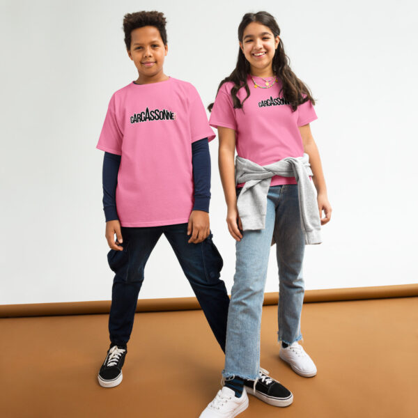 Carcassonne Je t'Aime Youth classic tee - Image 9