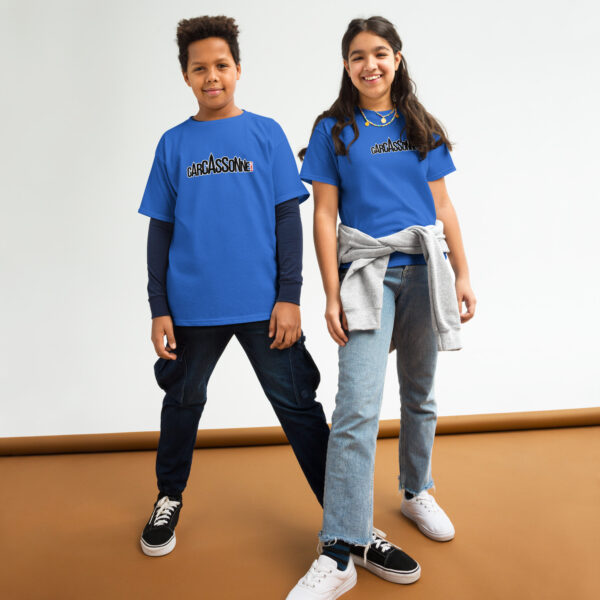 Carcassonne Je t'Aime Youth classic tee - Image 8