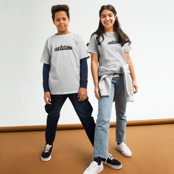 Carcassonne Je t'Aime Youth classic tee - Image 10