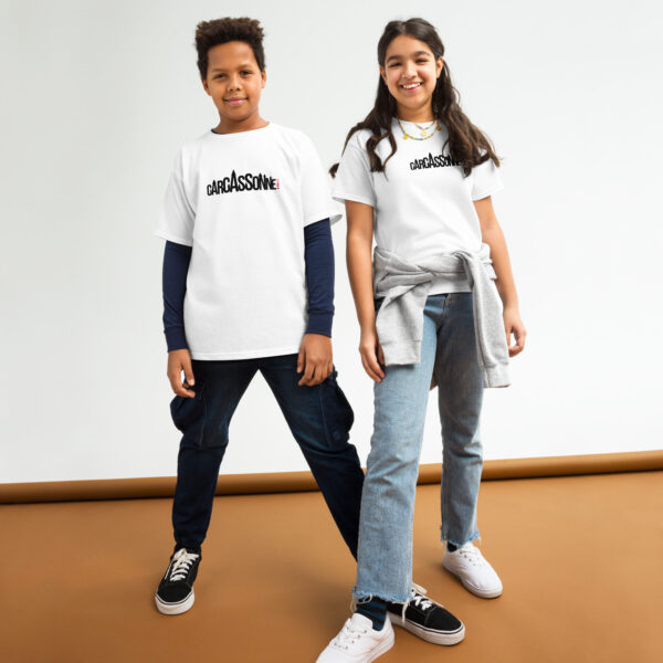 Carcassonne Je t'Aime Youth classic tee - Image 11