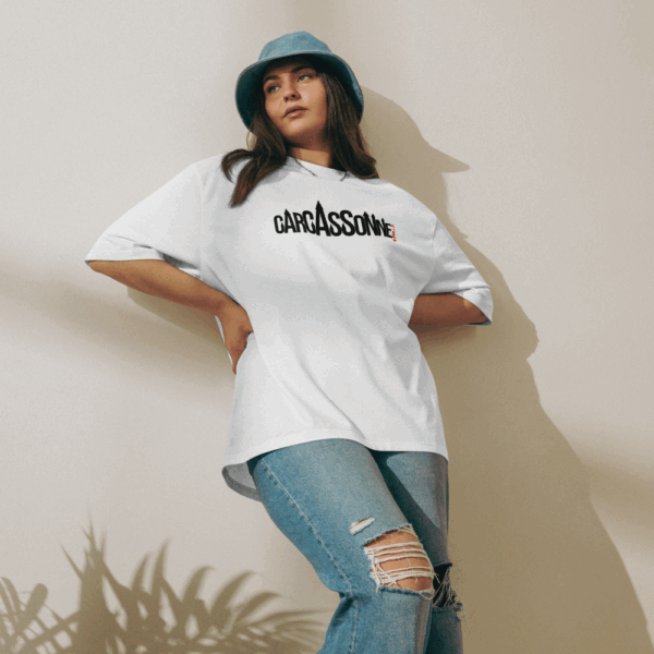 carcassonne je taime oversized-heavyweight-t-shirt