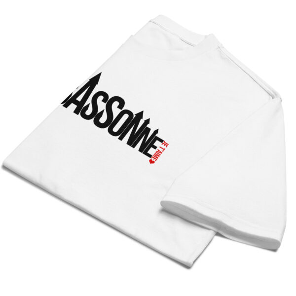 Carcassonne Je t'Aime Oversized heavy t-shirt - Image 11