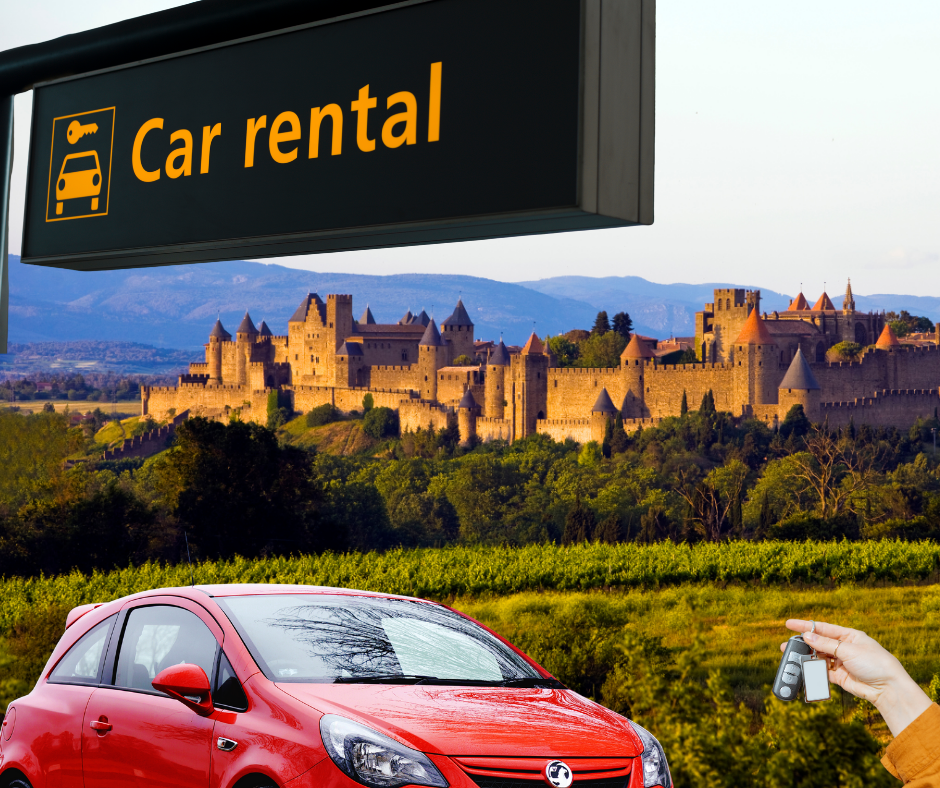 Car Hire Carcassonne Car Rental - Carcassonne Je tAime
