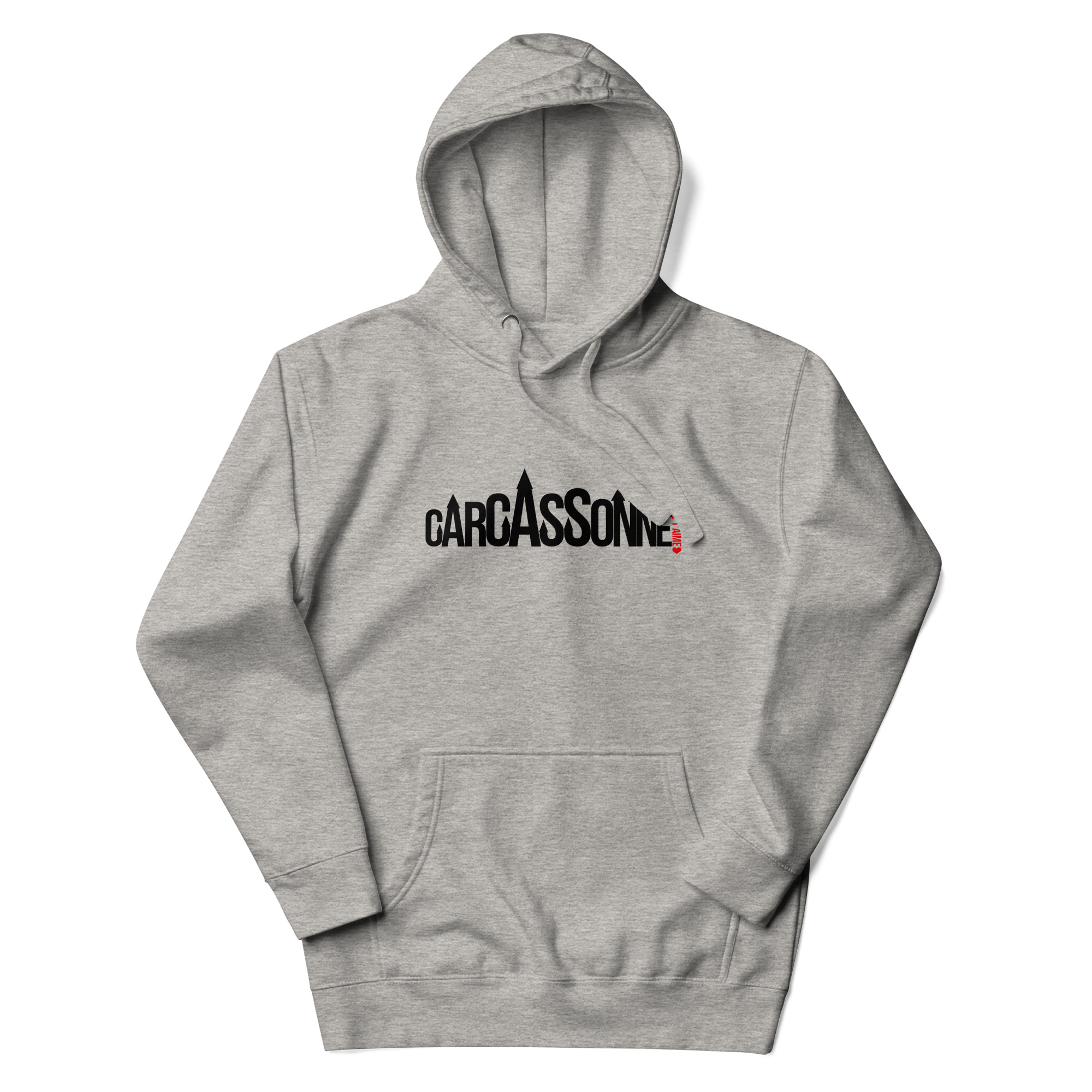 Carrcassonne Hoodie Jour - Image 4