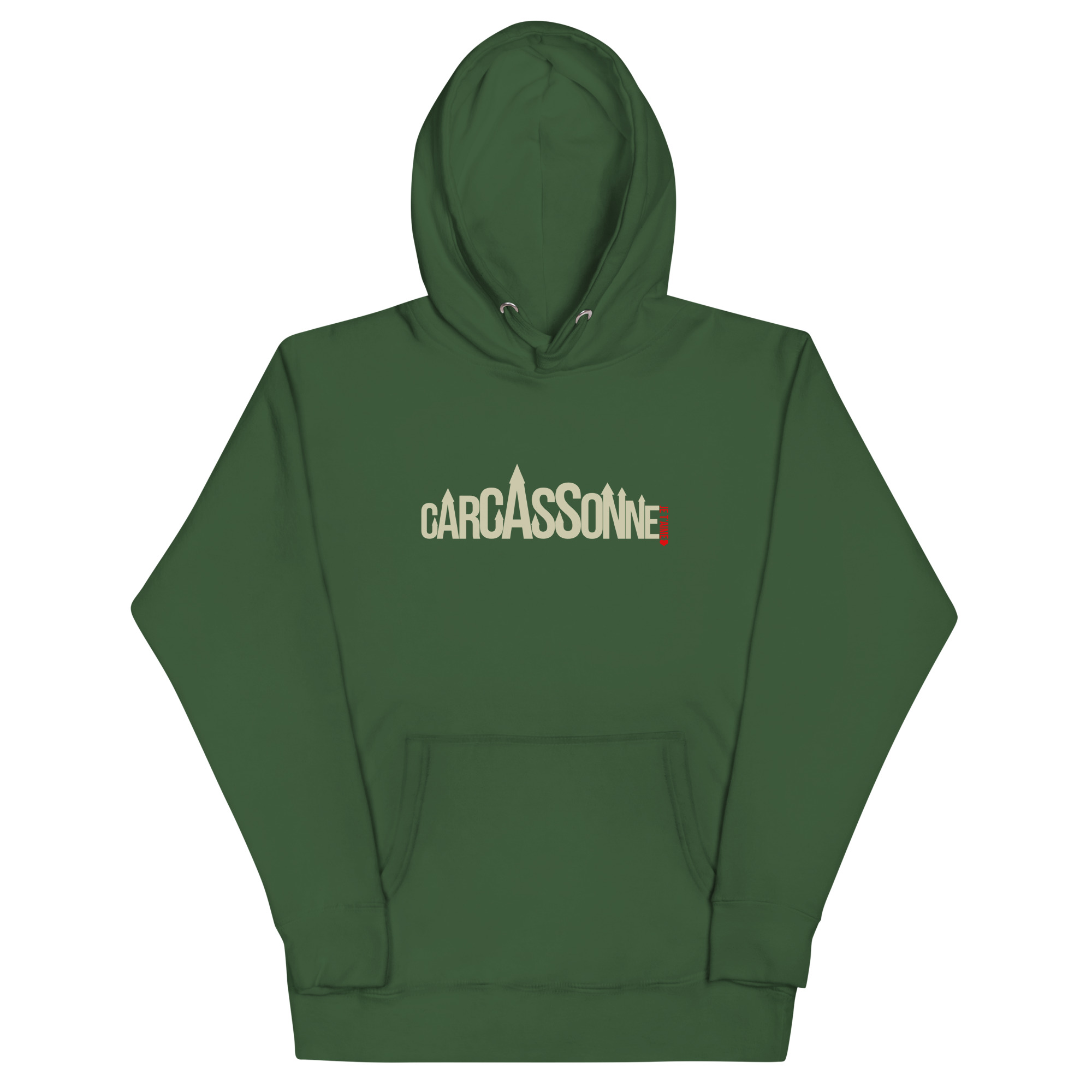 Carcassonne Hoodie Nuit - Image 6