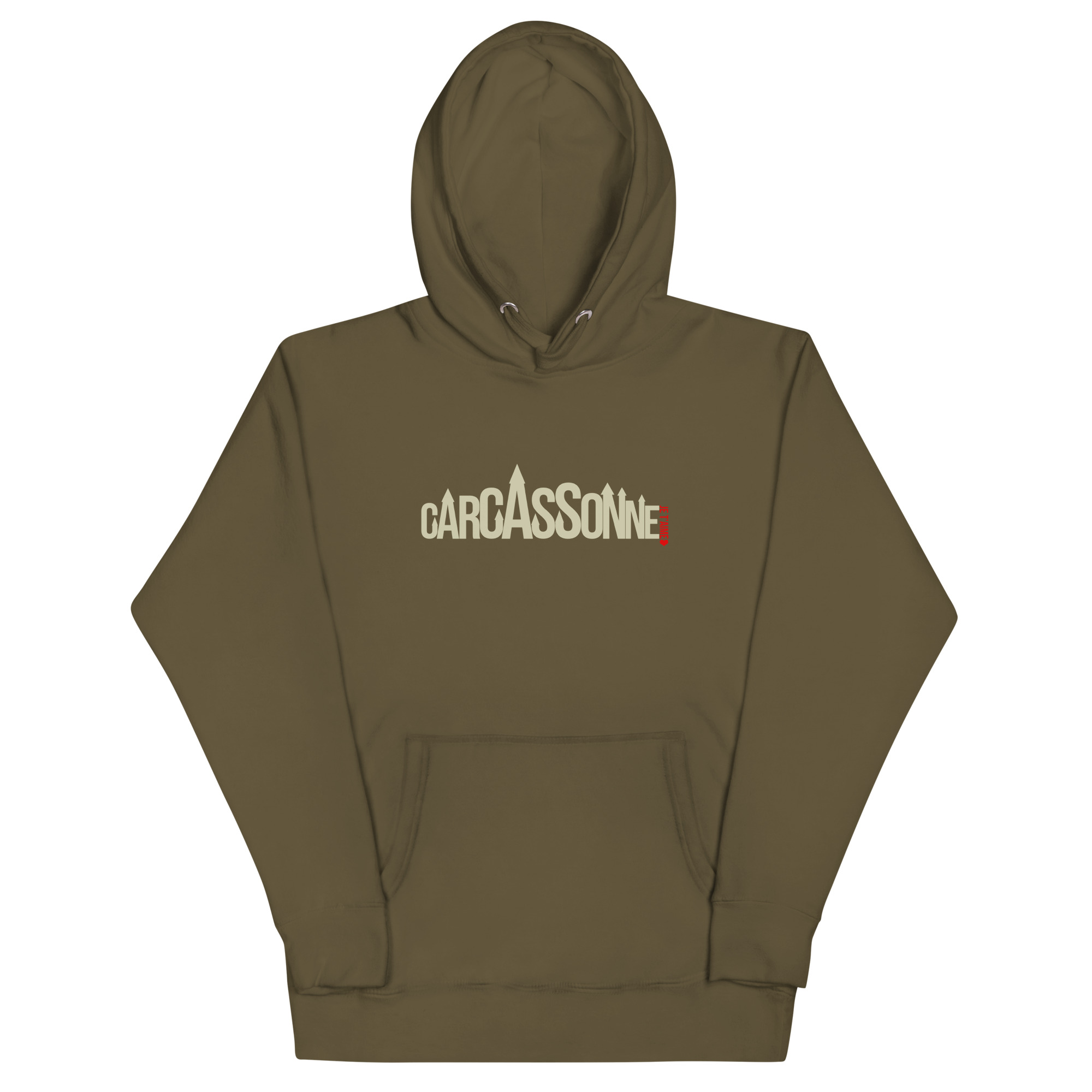 Carcassonne Hoodie Nuit