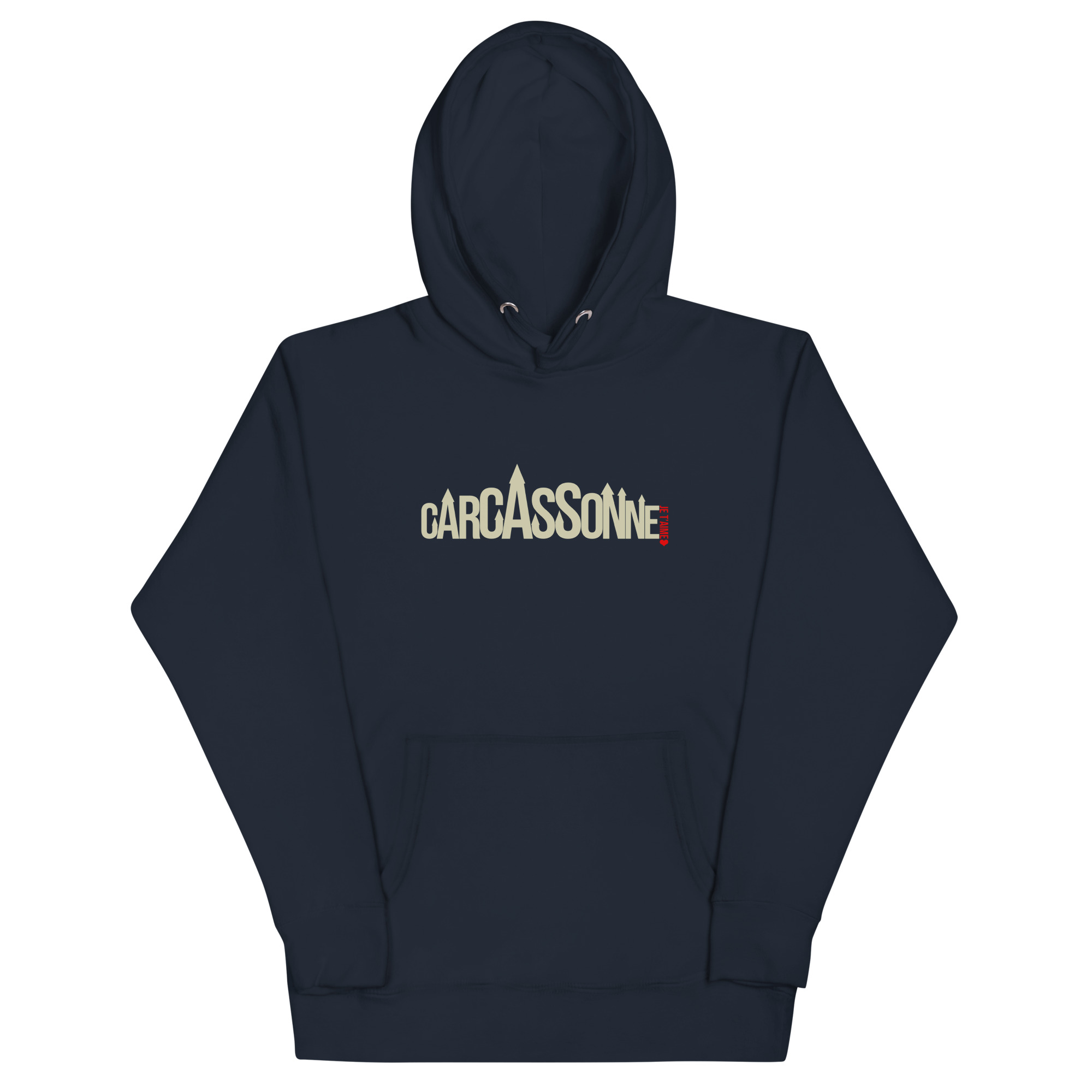 Carcassonne Hoodie Nuit - Image 2