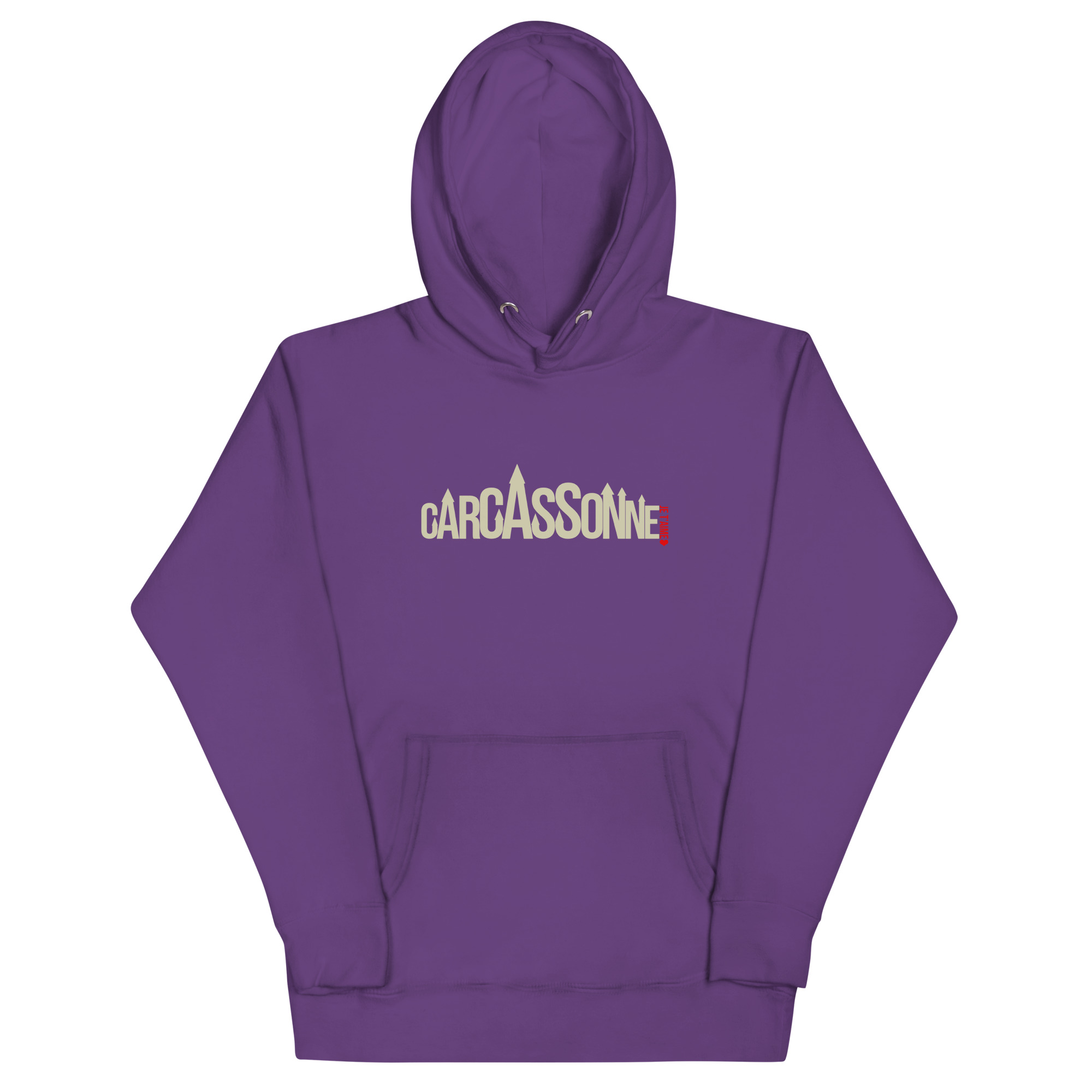 Carcassonne Hoodie Nuit - Image 5