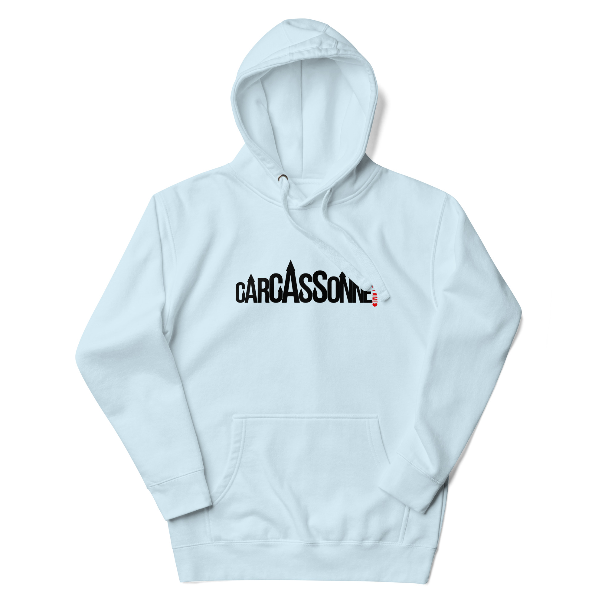 Carrcassonne Hoodie Jour - Image 2