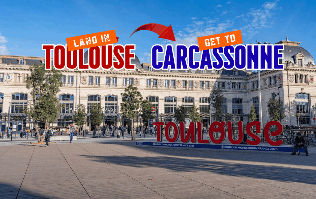toulouse to carcassonne how to get from