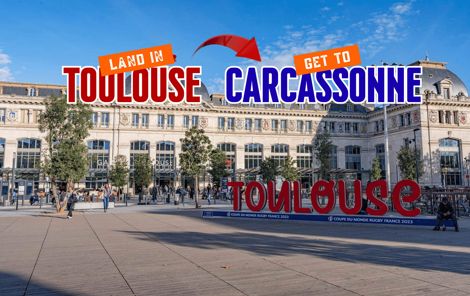toulouse to carcassonne how to get from