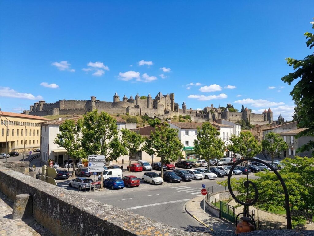 long term parking carcassonne residents
