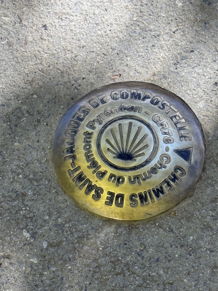 chemins de Compostelle saint jacques carcassonne 5