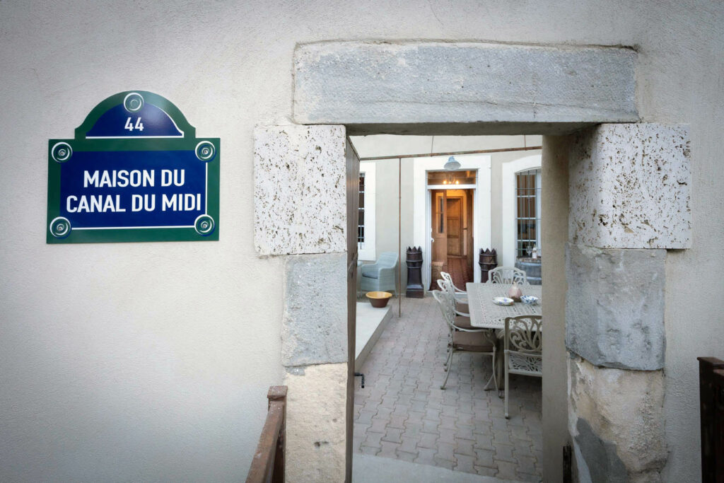 Maison du Canal du Midi Chambres d Hotes Carcassonne H R-011general