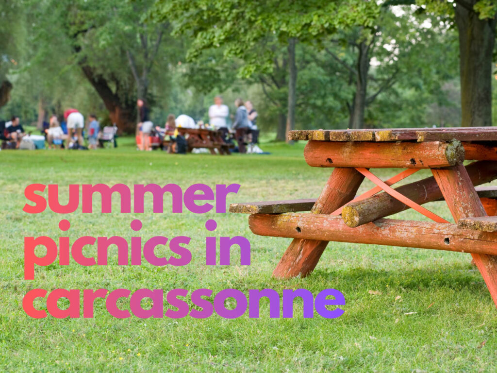 Summer picnic spots in carcassonne picnic areas