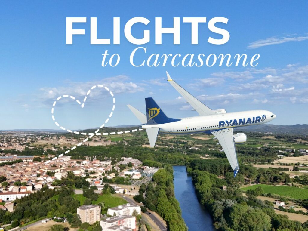 flying directly into Carcassonne CCF – Carcassonne Airport