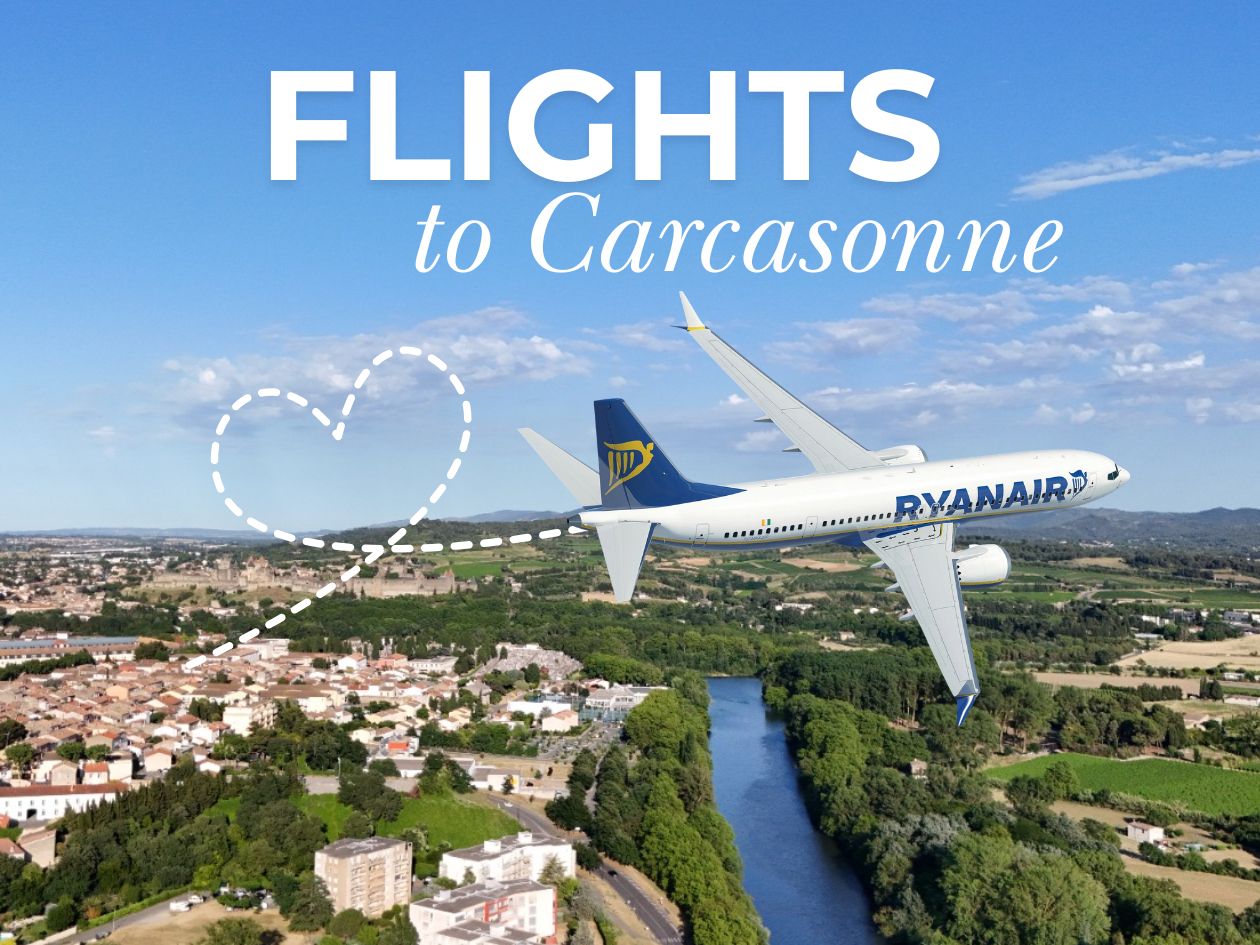 flying directly into Carcassonne CCF – Carcassonne Airport