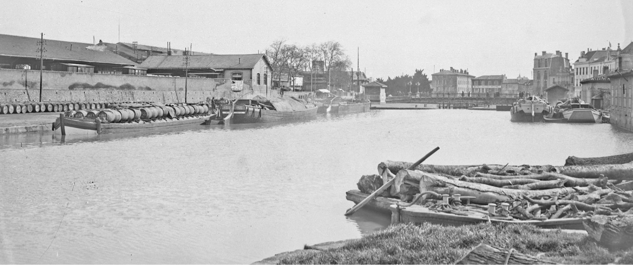 1910 Canal du Midi Carcassonne History