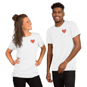 Carca Unisex t-shirt - Front and Back Print