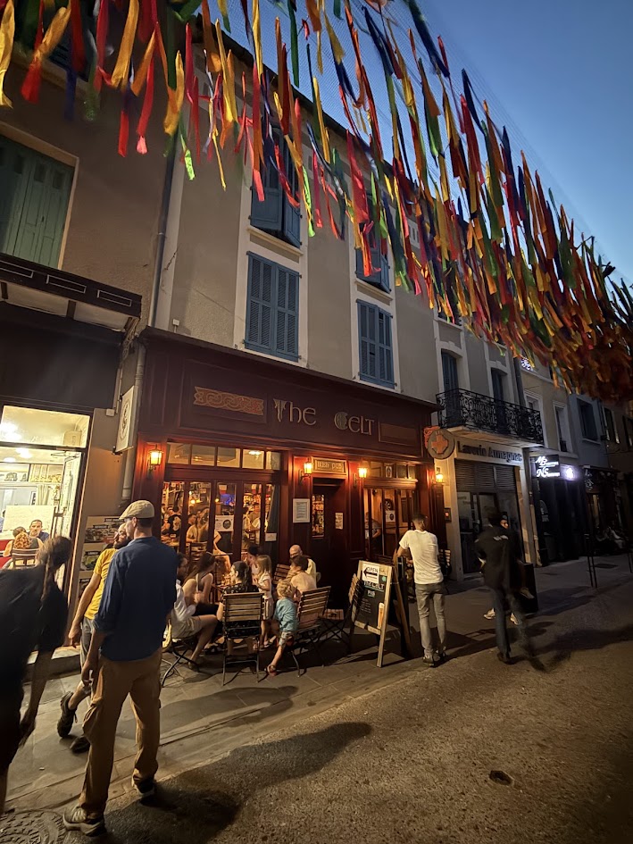 The Celt Pub Carcassonne Irish Bar